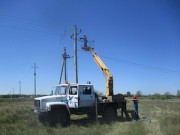 «Саратовские распределительные сети» отремонтировали ЛЭП в Духовницком районе