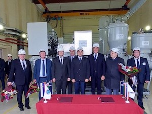 В Минске введена в эксплуатацию реконструированная подстанция 110 кВ «Химзавод»