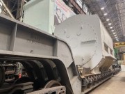Новосибирский завод «Элсиб» отгрузил статор турбогенератора для ТЭЦ Санкт-Петербурга