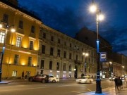 Малую Морскую улицу в Санкт-Петербурге преобразили светодиодные фонари