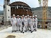На энергоблоке №7 китайской АЭС «Тяньвань» установлена верхняя часть купола ВЗО здания реактора