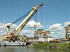 На Иваньковскую ГЭС доставили трансформаторы