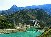 Ирганайская ГЭС перевыполнила план выработки электроэнергии