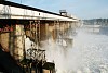 Водохранилище Новосибирской ГЭС задержало треть алтайского паводка