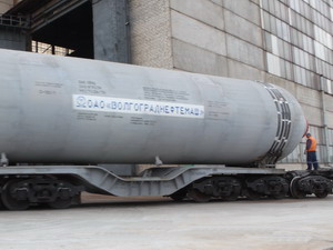 Волгограднефтемаш отправил в Казахстан оборудование для Павлодарского нефтехимического завода