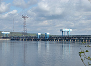 Саратовская ГЭС выработала более 3 млн кВт*ч электроэнергии за полгода