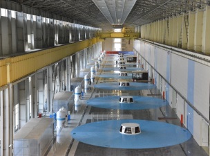 Богучанская ГЭС поставила потребителям 6,748 млрд кВт•ч в I полугодии