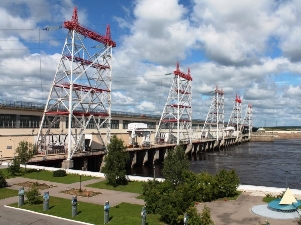 На 42% увеличила выработку Чебоксарская ГЭС в I полугодии