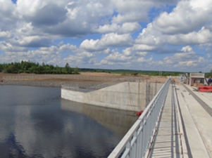 В Белорусии введена в эксплуатацию Полоцкая ГЭС