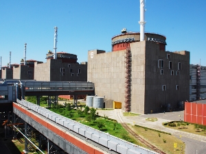 На Запорожской АЭС в сети находятся пять энергоблоков из шести