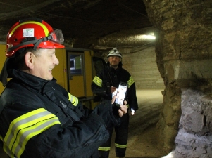 В сланцевой шахте «Эстония» появилась мобильная связь