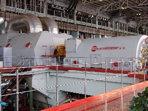 Белоярская АЭС снизила мощность энергоблока №3 из-за неисправности турбогенератора