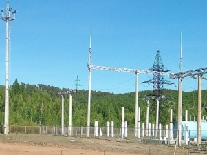 ФСК ЕЭС реконструирует подстанцию «Жирекен» в Забайкалье