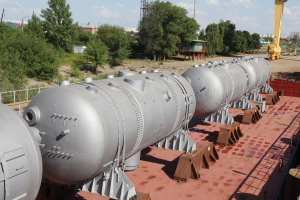 «Атоммаш» изготовил комплект парогенераторов для второго энергоблока Белорусской АЭС