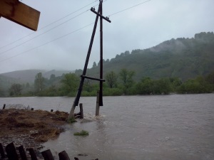 Наводнение в Приморье обесточило три села