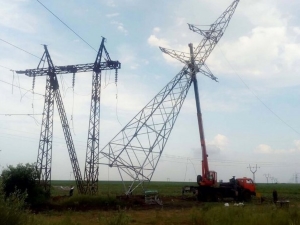 «Краснодарские электрические сети» провели капремонт ЛЭП 110 кВ «Адыгейская-Мартанская»