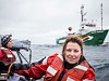 Гринпис протестует против добычи нефти в Арктике