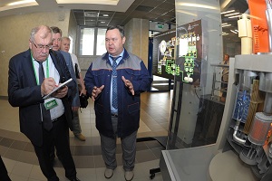 Белоярская АЭС поделилась с энергетиками из Республики Беларусь опытом сооружения и пуска атомного энергоблока