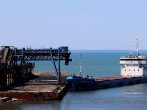 Угольный морской порт «Шахтерск» отгрузил в июне рекордные 1,1 млн тонн угля