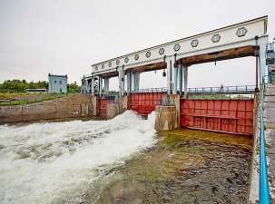 Нива ГЭС-2 откроет водосброс на время «Атомной регаты»
