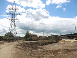 «Рязаньэнерго» переустраивает ЛЭП для строительства дорожной развязки в Рязани