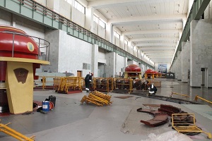 На Чебоксарской ГЭС началась масштабная реконструкция гидроагрегата  № 11
