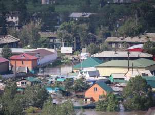 Паводковая ситуация в Забайкалье остается сложной