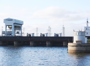 Среднесуточная выработка Камской ГЭС в пик половодья превышала 13 млн кВт•ч