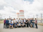 На Нововоронежской АЭС прошли производственную практику более 30 студентов из Турции