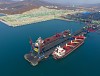 «Восточный порт» возводит ветропылезащитные ограждения на третьей очереди угольного комплекса