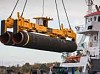 Экскаваторы готовят на дне Грайфсвальдского залива 29-километровую траншею для газопровода «Северный поток 2»