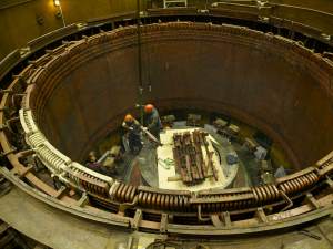 Колымская ГЭС отремонтирует гидроагрегат №1 до конца августа