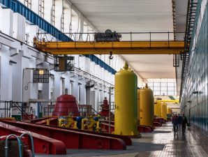 Волжской ГЭС обновила 19 турбин и 12 генераторов на 22-х гидроагрегатах