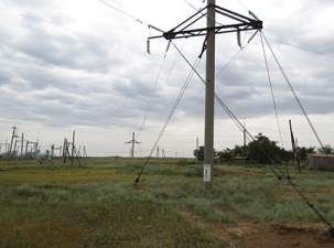 «Саратовские сети» ремонтируют ЛЭП Лепехинка - Новоузенск