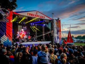 «Кировэнерго» обеспечило энергоснабжение главной сцены фестиваля «Гринландия»