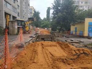 «Квадра» заменила 500 метров труб на улице Ворошилова в Липецке