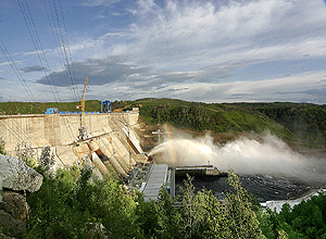 Бурейская ГЭС ремонтирует гидроагрегат №6