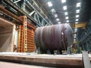 Компания АЭМ-технологии изготовила нижний полукорпус реактора для турецкой АЭС «Аккую»