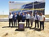 В Туркестанской области Казахстана заложили капсулу солнечной электростанции мощностью 50 МВт