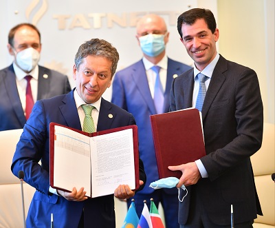 Аллюр «Татнефти» в Казахстане начнется с производства шин