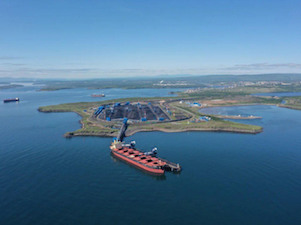 «Дальтрансуголь» увеличит мощность терминала по перевалке угля в порту Ванино до 40 млн тонн в год