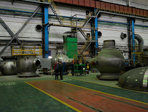 Петрозаводскмаш сварил кольцевые швы на главных циркуляционных насосах для АЭС «Руппур»