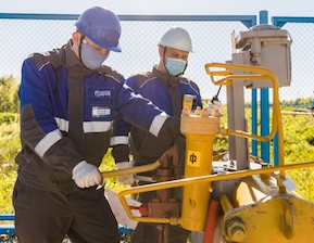 «Газпром трансгаз Ухта» перекачивает газ на ремонтируемых газопроводах с применением мобильных компрессорных станций