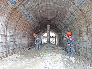 Распадская угольная компания отремонтирует пешеходный тоннель в Междуреченске
