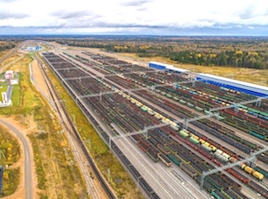 РЖД построят тяговую подстанцию для железнодорожной станции Лужская-Восточная