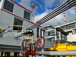 Основной модуль установки подготовки топливного газа прошел интегрированные испытания в составе УКПГиК Восточно-Уренгойского участка