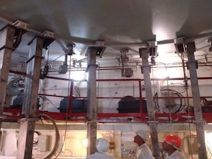 На энергоблоках Запорожской АЭС внедрена система предотвращения раннего байпасирования гермообъема