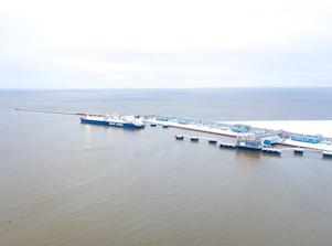 Строительство терминала «Утренний» в морском порту Сабетта позволит увеличить отгрузку углеводородов на экспорт