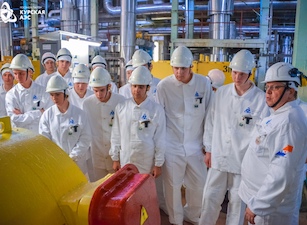 Курская АЭС примет на работу всех выпускников 2020 года Курчатовского филиала КГПК