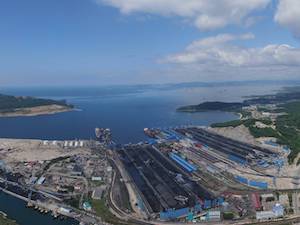 «Восточный порт» увеличил грузооборот за I полугодие на 6%, отправив на экспорт 13,8 млн тонн угля